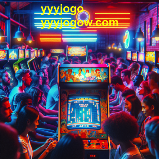 A Nostalgia dos Jogos de Arcade em yyyjogo