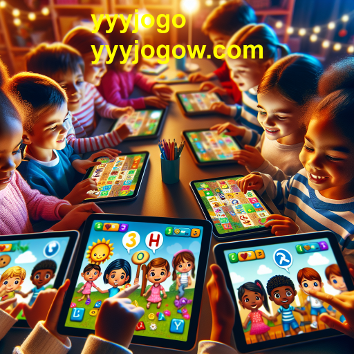 O Futuro dos Jogos Educacionais no yyyjogo